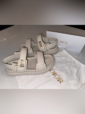 Dior Dioract Sandals